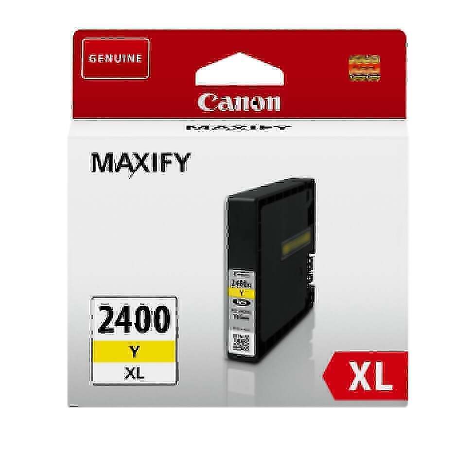 Canon Yellow Ink PGI-2400XL: Crisp Colors Guaranteed
