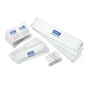 HID Fargo Card Printer Cleaning