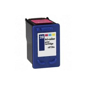 HP C8728AE Colour Generic Ink Cartridges 28