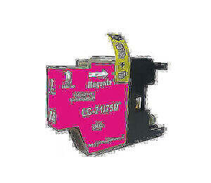 Brother-lc73M Brother LC73XL Magenta Ink