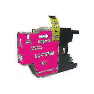 Brother LC75XL Magenta Ink
