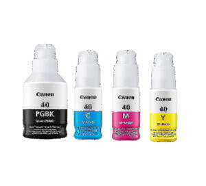 Canon-20-BCMY Canon GI-40 Value Pack Ink