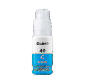 Canon-20-Cyan Canon GI-40 Cyan Ink