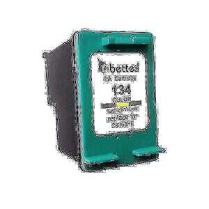 HP 134 Colour Ink Cartridge 