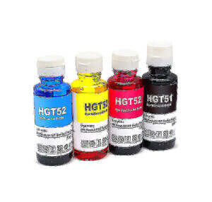 fghdgl HP GT51/GT52 Generic Ink Bottles