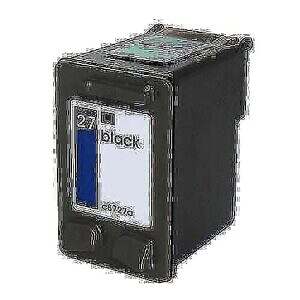 HP Black Ink Cartridges 27