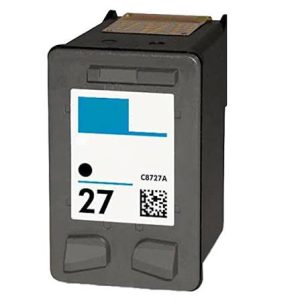 HP C8727AE Black Generic Ink Cartridges 27