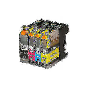 Brother LC1000 Value-Pack Inks 