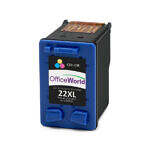 HP Colour Ink Cartridge 22XL