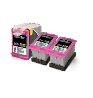 AC-1 HP Color 3 Pack Cartridges 650XL