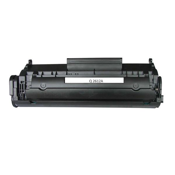 41260972-1-zoom.jpg HP 12A / Q2612A / 2612 Black Toner Cartridge - Compatible - Image 1