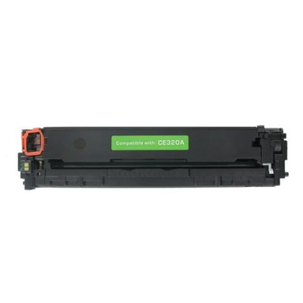 41260980-1-zoom.jpg HP Compatible Toner Cartridge Replacement - Black (CE320A) - Image 1