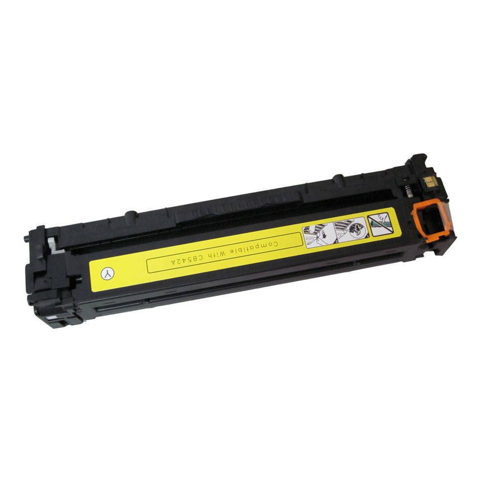 43479441-1-zoom.jpg Compatible Toner Cartridge replacement HP 125A (CB542A) Yellow - Image 1