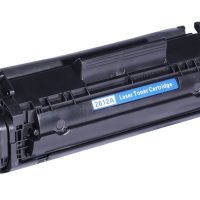 HP 12A / Q2612A Black Toner Cartridge - Compatible