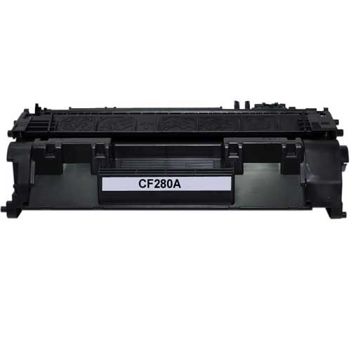 44064995-1-zoom.jpg HP 80A / CF280A Black Toner Cartridge - Compatible - Image 1