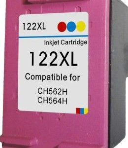 HP 122XL / CH564HE / 122  Tri-Colour Ink Cartridge - Compatible