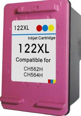 44065006-1-zoom.jpg HP 122XL / CH564HE / 122 Tri-Colour Ink Cartridge - Compatible - Image 1
