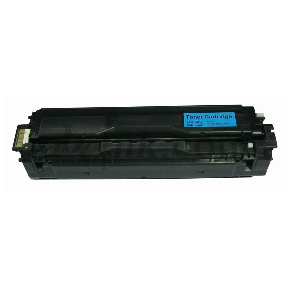 44236534-1-zoom.jpg Compatible Samsung CLT 504C Toner Cartridge - Cyan - Image 1