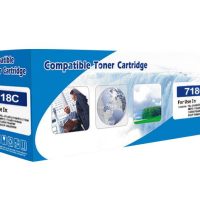 Canon 718 / C718 Compatible Cyan Toner