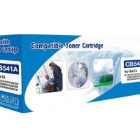 HP 125A / CB541A Cyan Toner Cartridge - Compatible