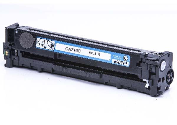 44327918-1-zoom.jpg Canon 716C Cyan Compatible Toner Cartridge - Image 1