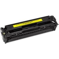 HP Compatible Universal Yellow Toner CC532A/CE412A/532/532A/412/412A & Canon 718