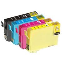 Epson Compatible Ink Combo Pack Black/Cyan/Magenta/Yellow T1281, T1282, T1283, T1284