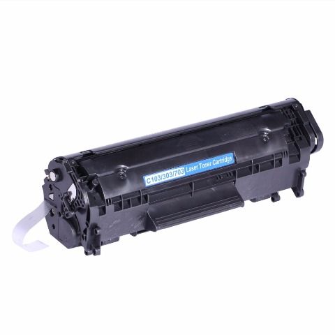 45333370-zoom.jpg Canon 703 Black Toner Cartridge - Compatible - Image 1