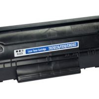 HP 12A/ (Q2612A Black Toner Cartridge - Compatible