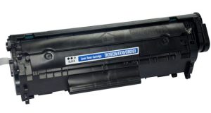 HP 12A/ (Q2612A Black Toner Cartridge - Compatible - Image 1