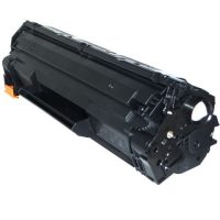 HP 85A / CE285A / Canon 725 Black Toner Cartridge - Compatible