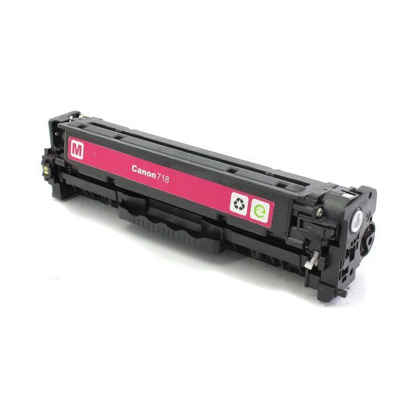 45333546-1A-zoom.jpg Canon 718 Magenta Toner Cartridge - Compatible - Image 1