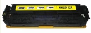 45333596-1-zoom.jpg HP 305A / CE412A Yellow Toner Cartridge - Compatible - Image 1