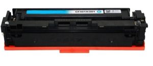 HP 201X / CF402X Yellow Toner Cartridge - Compatible - Image 1