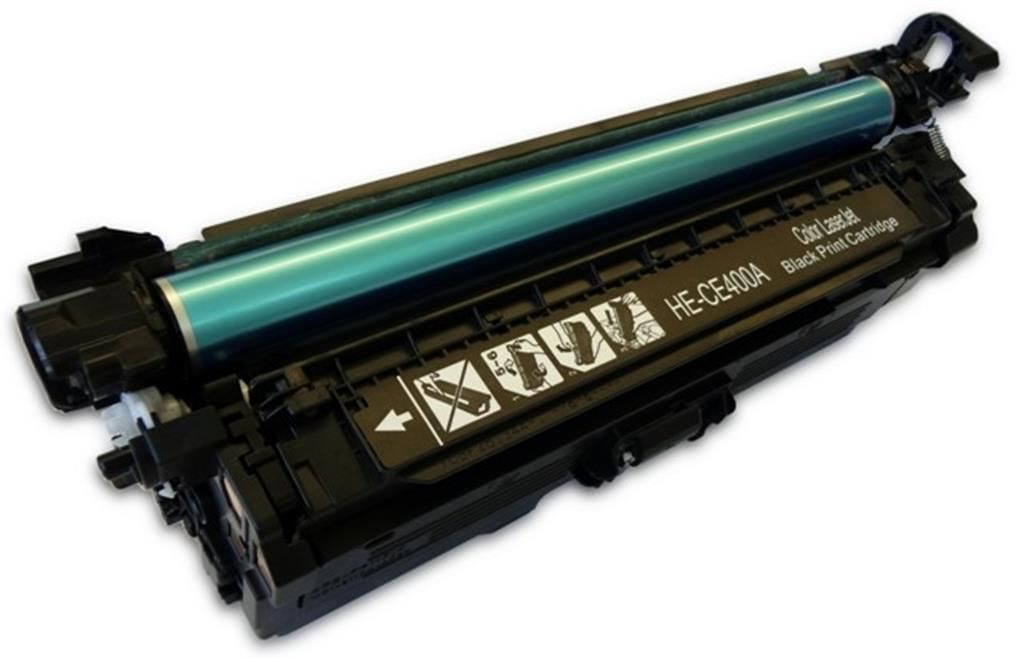 45333655-1-zoom.jpg HP 507A / CE400A Black Toner Cartridge - Compatible - Image 1