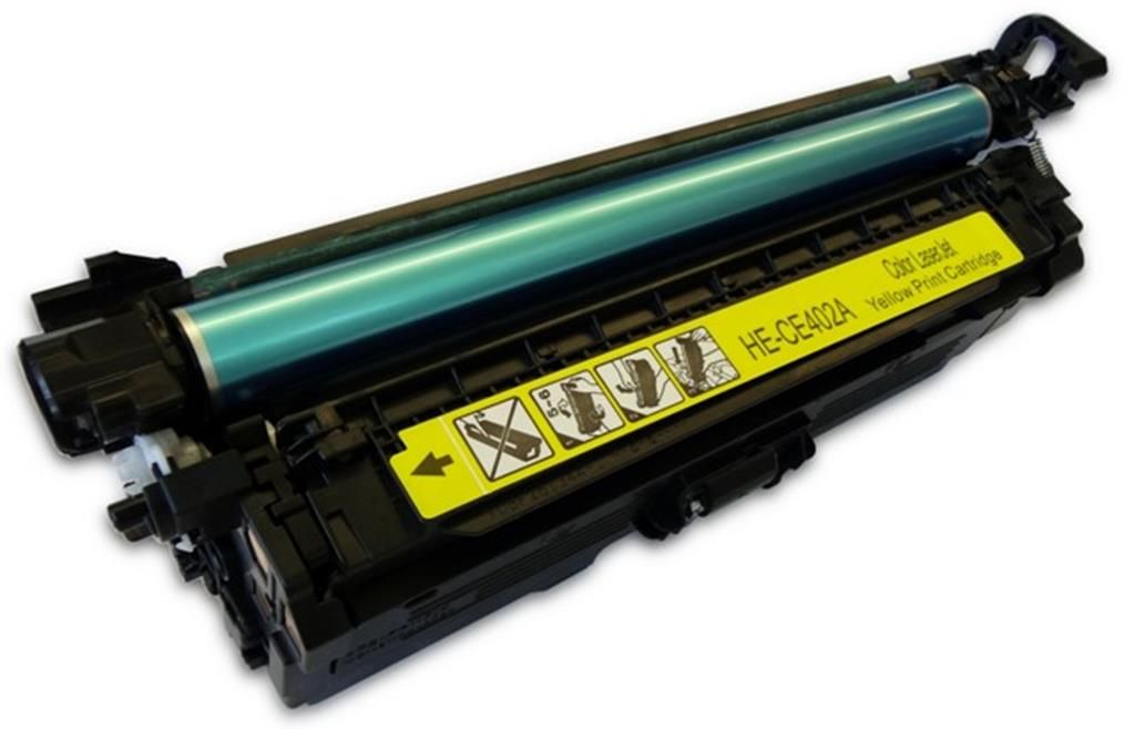 45333657-1-zoom.jpg HP 507A / CE403A Magenta Toner Cartridge - Compatible - Image 1