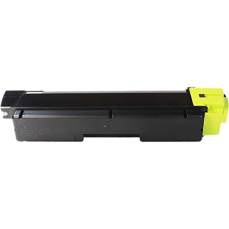 45333718-1-zoom.jpg Kyocera TK590 Yellow Toner Cartridge - Compatible - Image 1