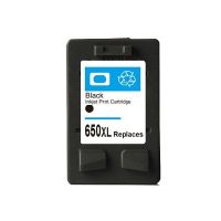 Compatible HP Ink Cartridge 650XL (CZ101AE) - Black