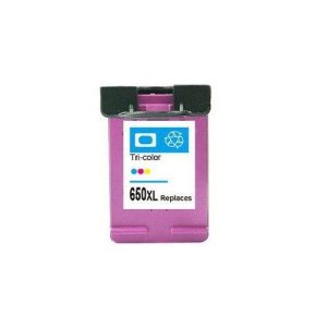 Compatible HP Ink Cartridge 650XL (CZ102AE) - Black