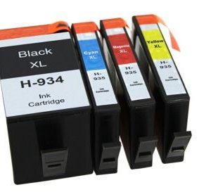 HP 934XL / HP 935XL / C2P23AE / C2P24AE / C2P25AE / C2P26AE Ink Cartridge Multipack - Compatible