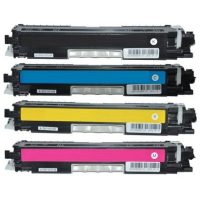 Compatible HP 126A / CE310A / CE311A / CE312A / CE313A Toner Multipack