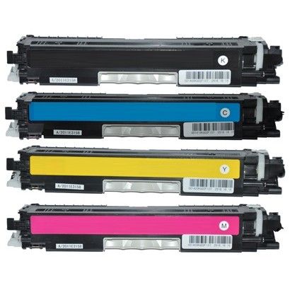 47326577-zoom.jpg Compatible HP 126A / CE310A / CE311A / CE312A / CE313A Toner Multipack - Image 1