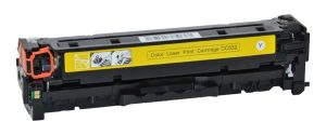 Generic HP CC532A 532A HP 304 A Yellow Compatible Toner Cartridge - Image 1