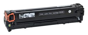 47575747-1-zoom.jpg HP 128A / CE320A Black Toner Cartridge - Compatible - Image 1