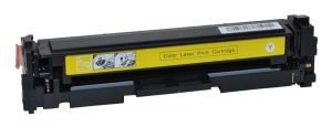 Generic HP CE412A (305A) 412A Yellow Compatible Toner Cartridge - Image 1
