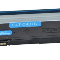 Generic Samsung CLT-407C 407 C407 Cyan Compatible Toner Cartridge