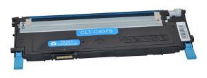 47575781-1-zoom.jpg Generic Samsung CLT-407C 407 C407 Cyan Compatible Toner Cartridge - Image 1