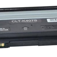 Generic Samsung CLT-407K 407 K407 Black Compatible Toner Cartridge