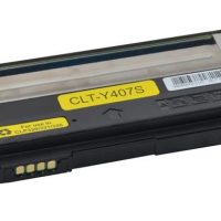 Generic Samsung CLT-407Y 407 Y407 Yellow Compatible Toner Cartridge