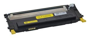 47575784-1-zoom.jpg Generic Samsung CLT-407Y 407 Y407 Yellow Compatible Toner Cartridge - Image 1